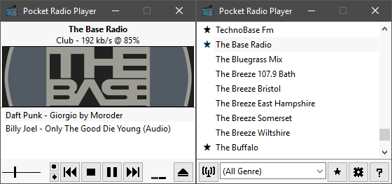Pocket Radio Player 210522 Portable