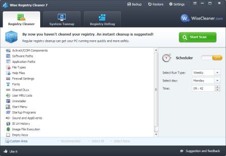 Wise Registry Cleaner 11.1.9 Build 724 Portable